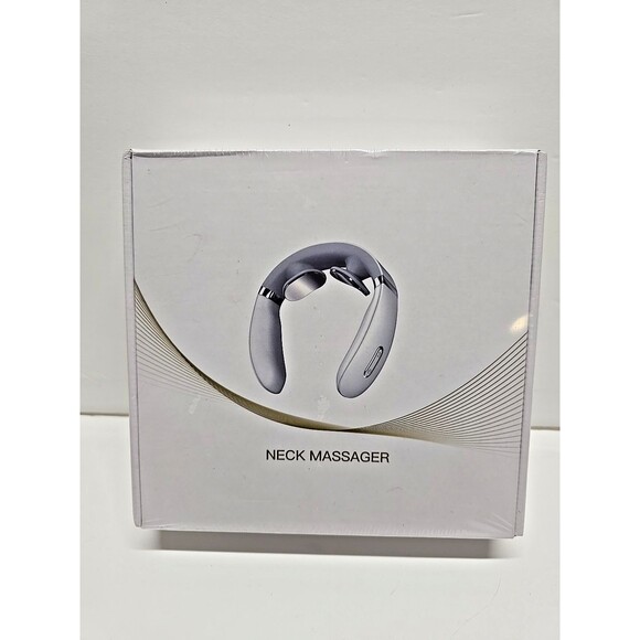 Neck Massager with Heat & Timer – Rechargeable Lithium Battery – Gadgetcore - Picture 2 of 6